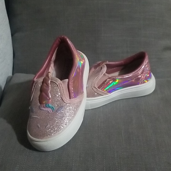 Tropicana Shoes Unicorn Glitter Pink Baby Girl - Picture 9 of 9